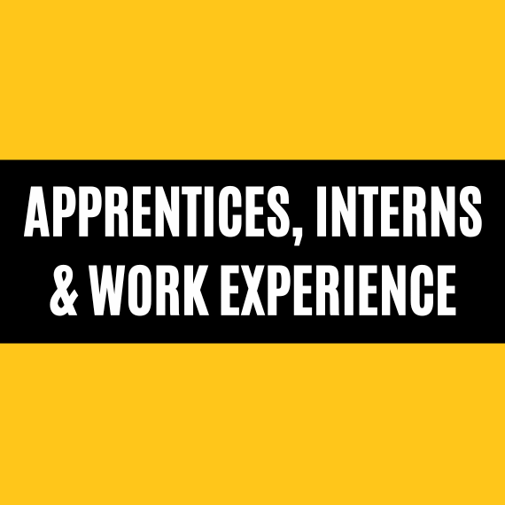 Apprentices, Interns & Work Experience - Modern HR