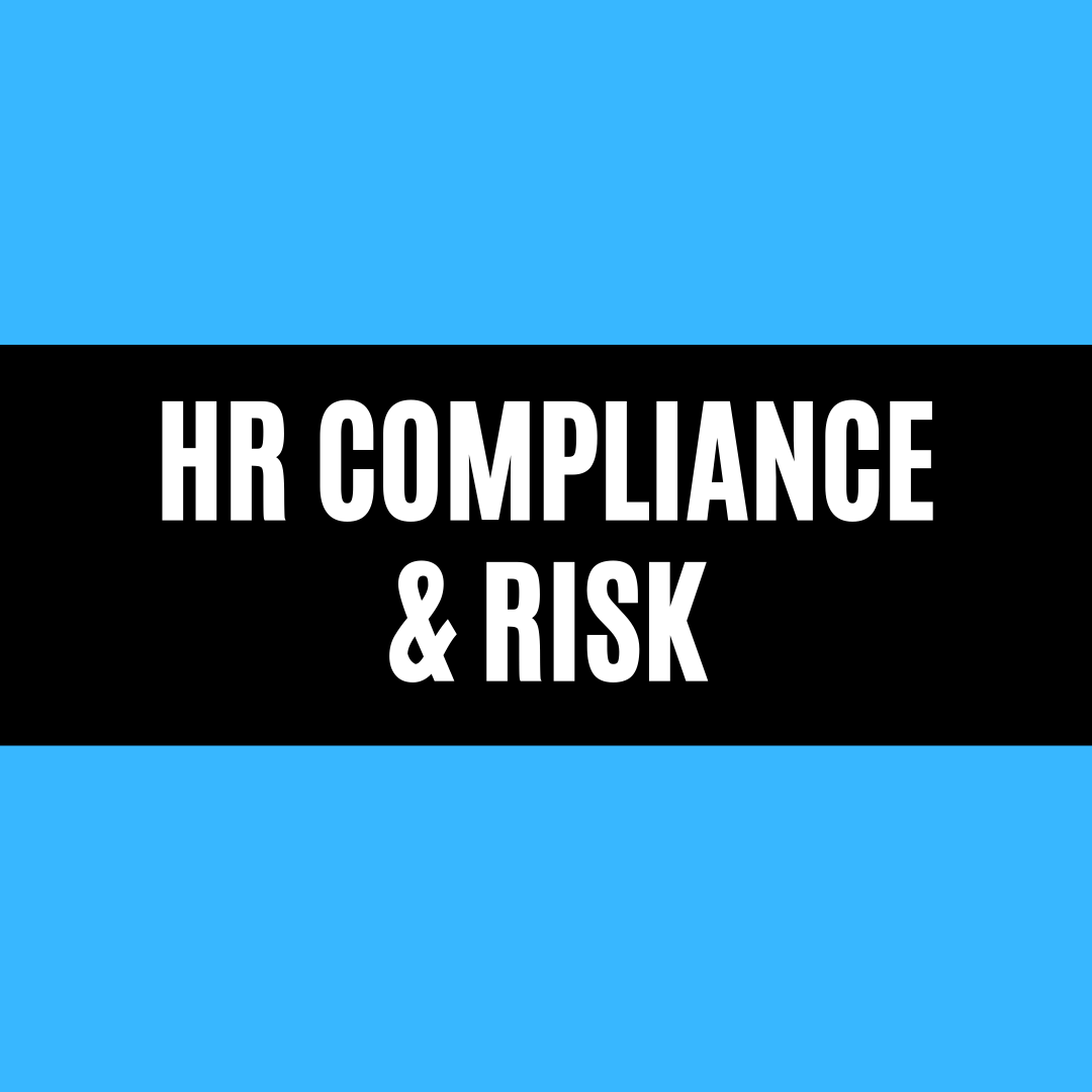 HR Compliance & Risk – Tagged 