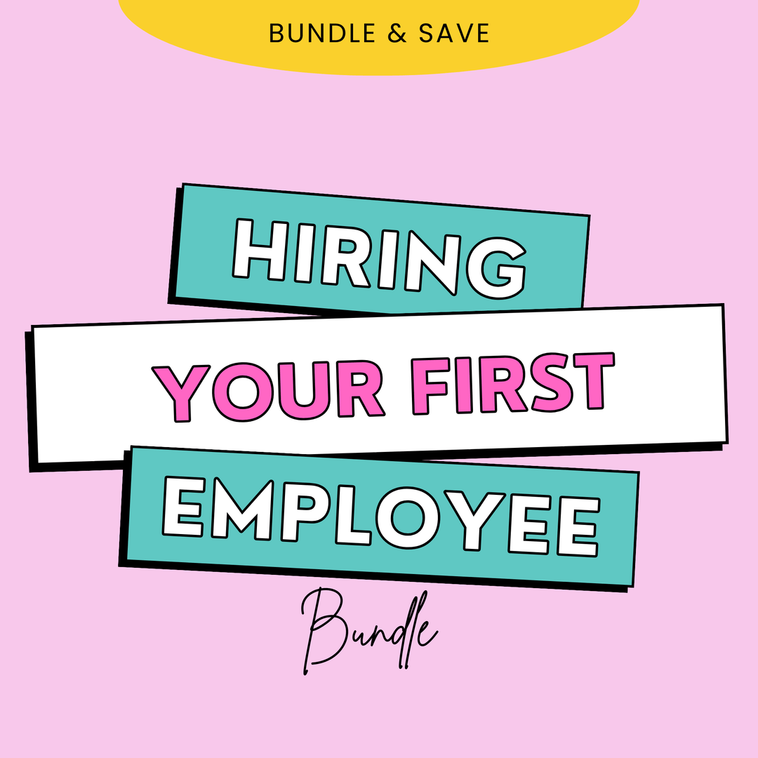 Hiring Your First Employee Bundle - Modern HR