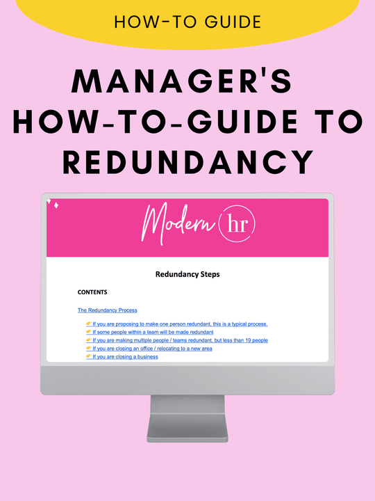 Redundancy How To Guide