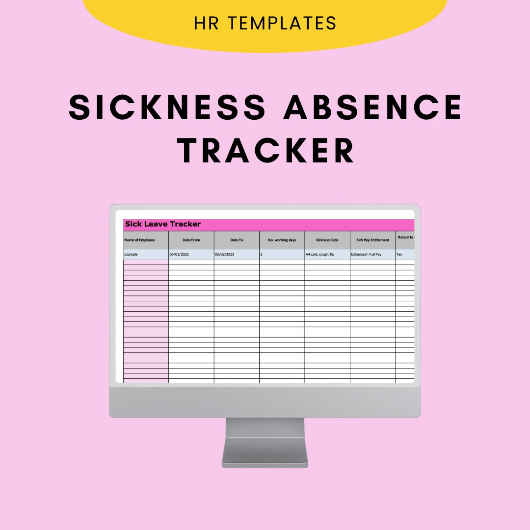Sickness Absence Tracker - Modern HR