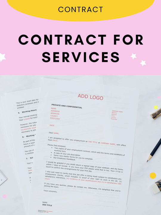 Contract for Services Template