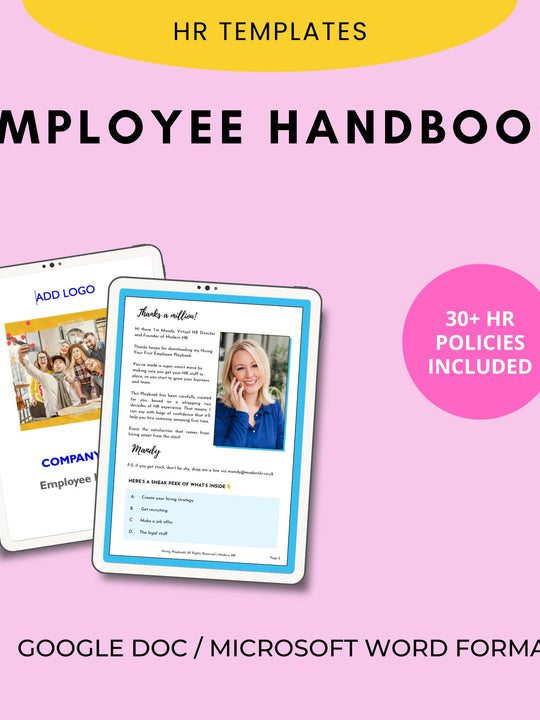 Employee Handbook