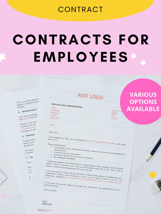 Employment Contract Template (Full-Time)