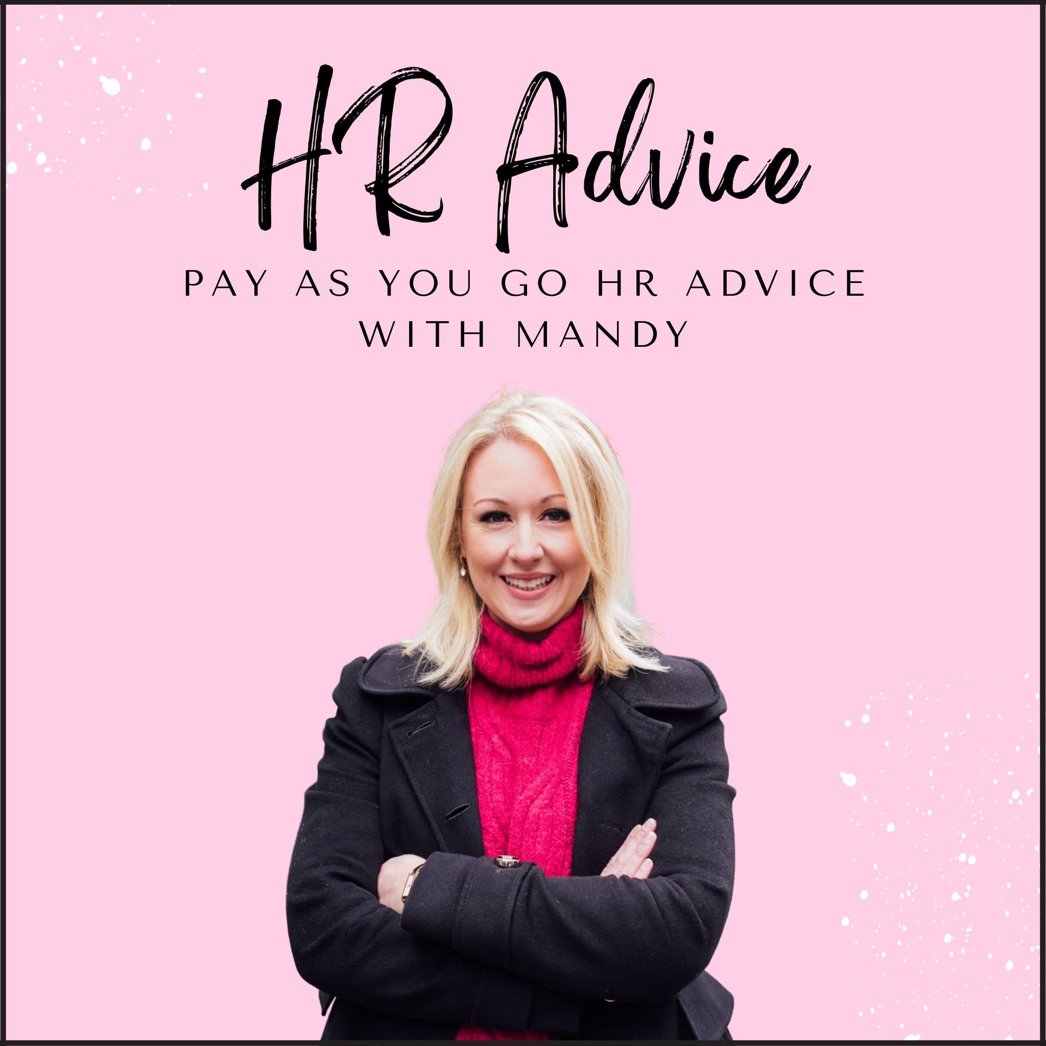 HR Advice With Mandy