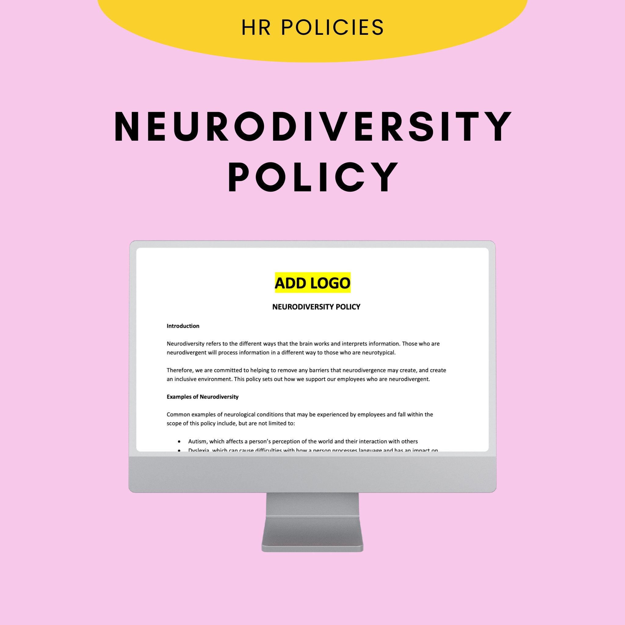 Neurodiversity Policy