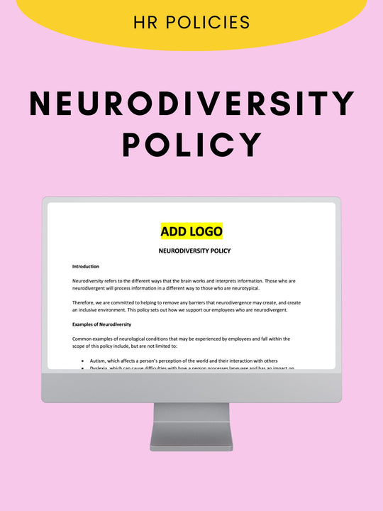 Neurodiversity Policy