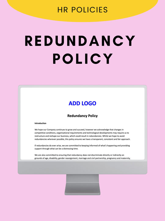 Redundancy Policy